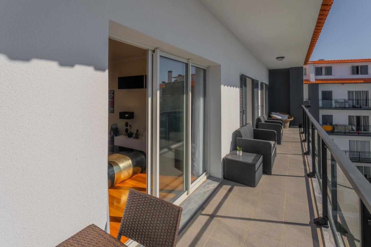 Appartamento Flh Garajau Fantastic Ocean View With Balcony Funchal  Esterno foto