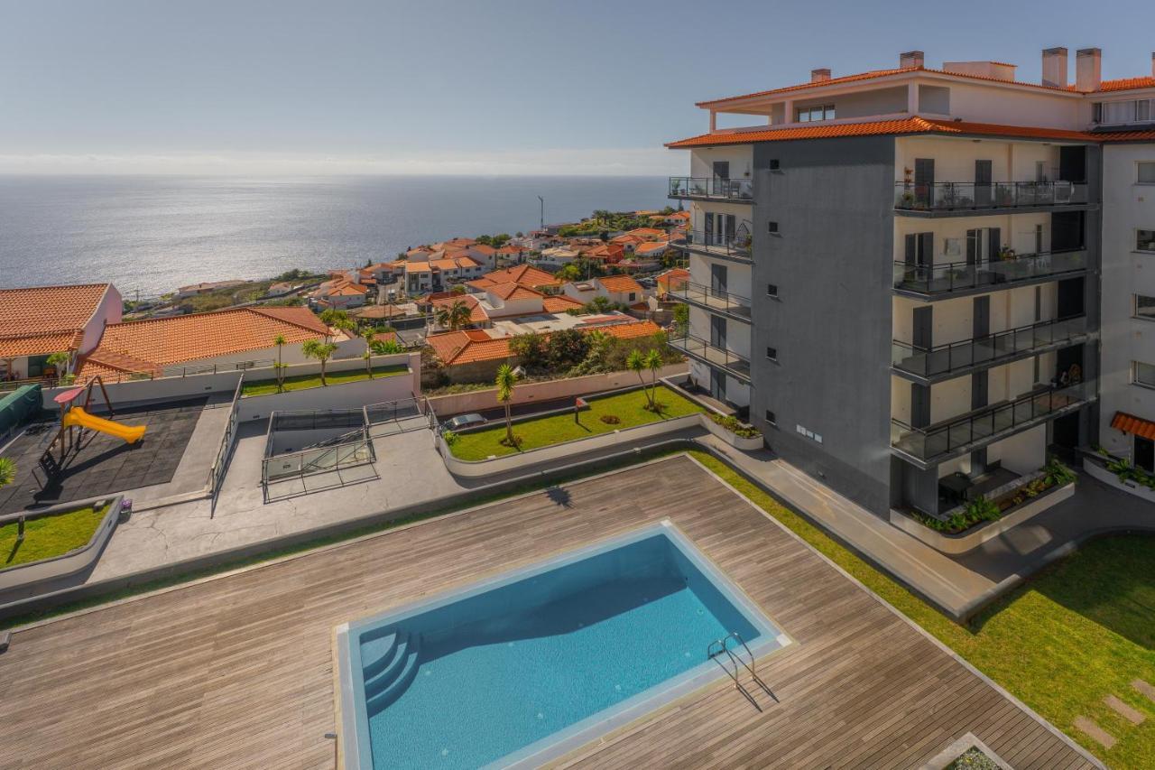Appartamento Flh Garajau Fantastic Ocean View With Balcony Funchal  Esterno foto