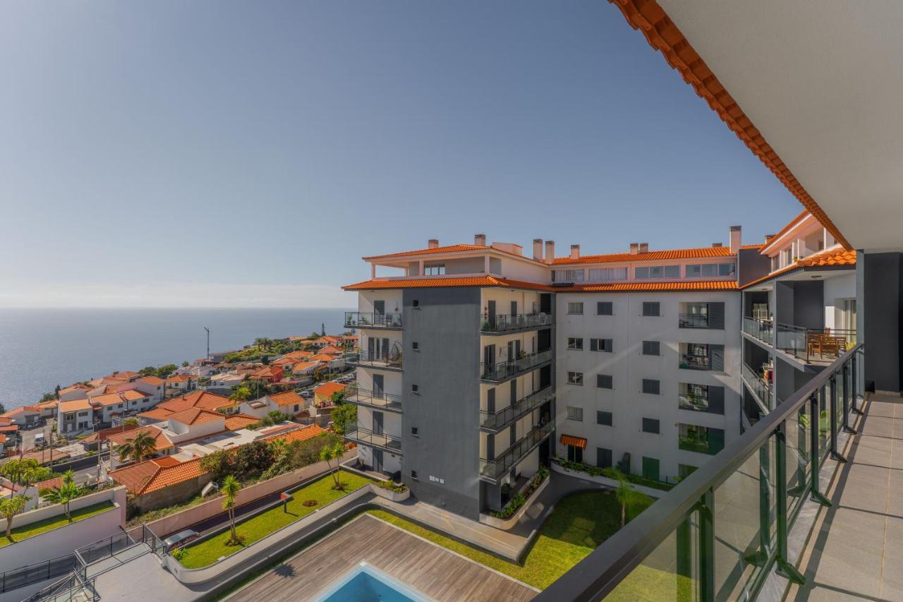 Appartamento Flh Garajau Fantastic Ocean View With Balcony Funchal  Esterno foto